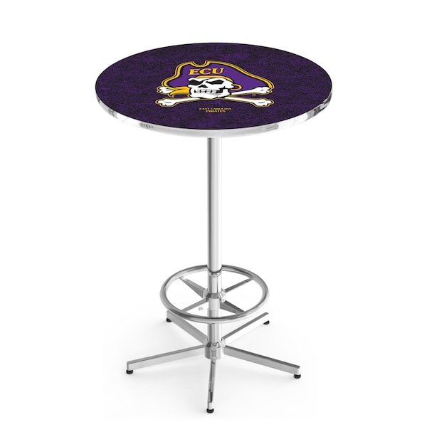 Holland Bar Stool Co 42" Chrome East Carolina Pub Table L216C4228Ecarol - main